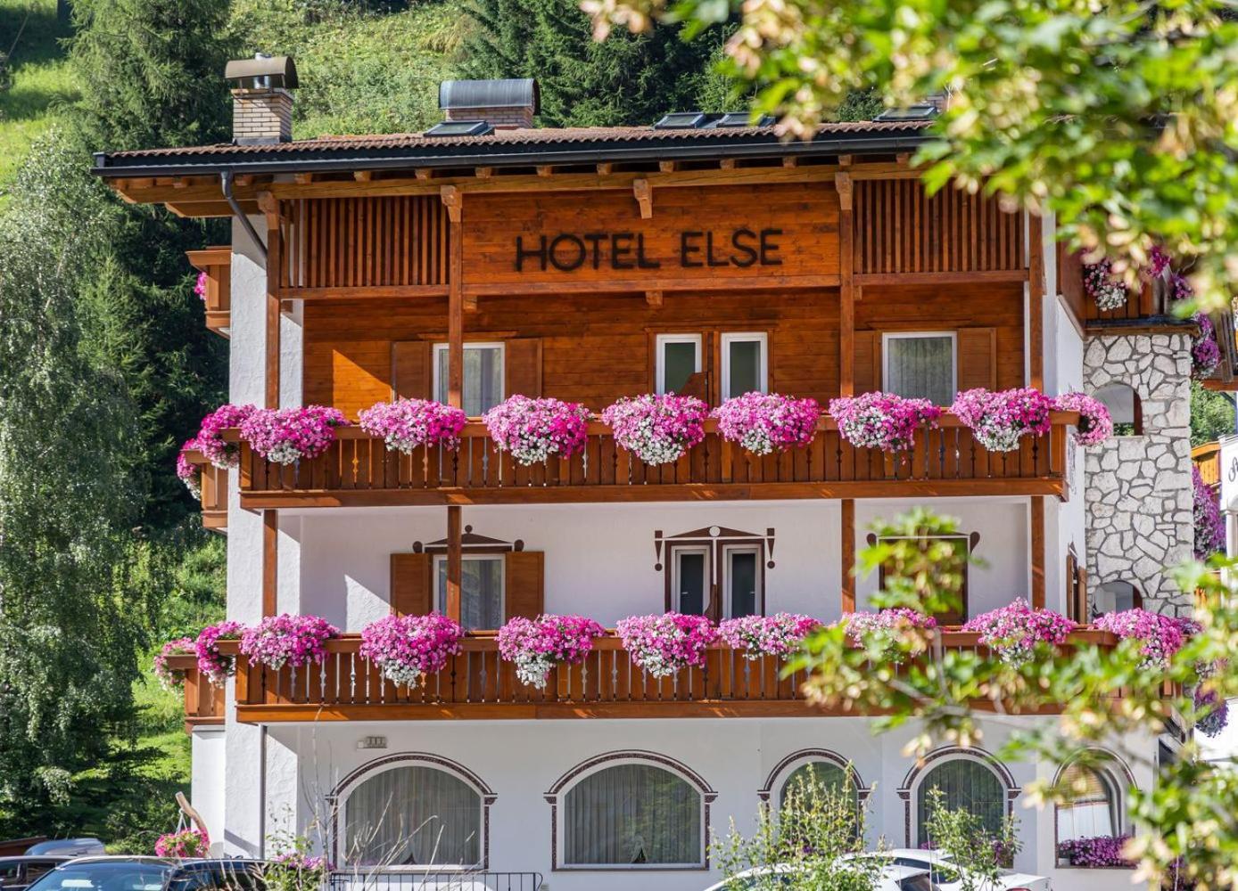 Hotel Else セルヴァ・ディ・ヴァル・ガルデーナ エクステリア 写真